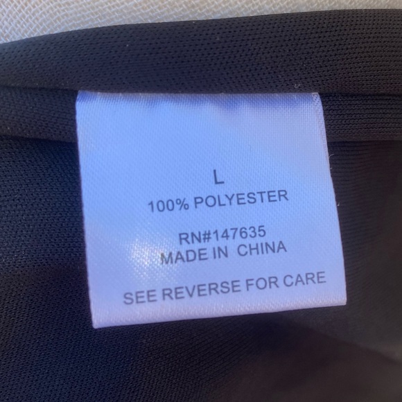 Romeo & Juliet Couture shimmering grey/silver evening gown / L / NWT - Picture 13 of 14